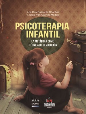 cover image of Psicoterapia infantil. La metáfora como técnica de devolución